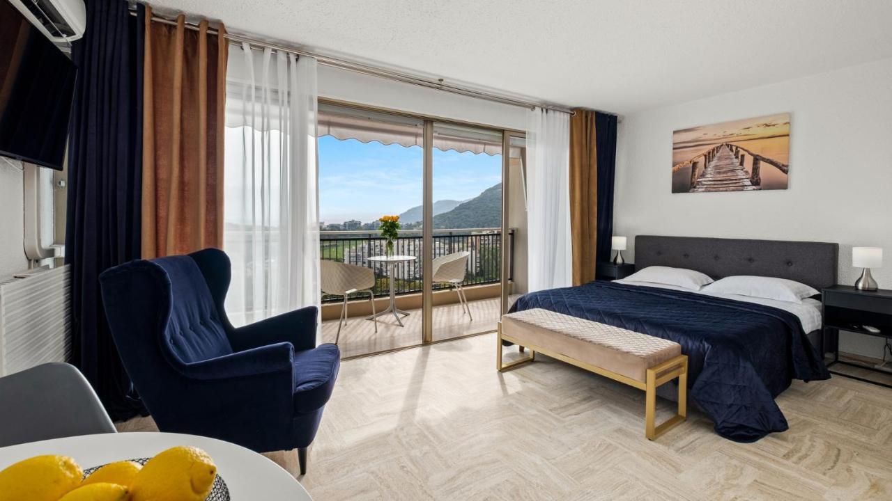 Cannes Marina Appart Hotel Mandelieu المظهر الخارجي الصورة