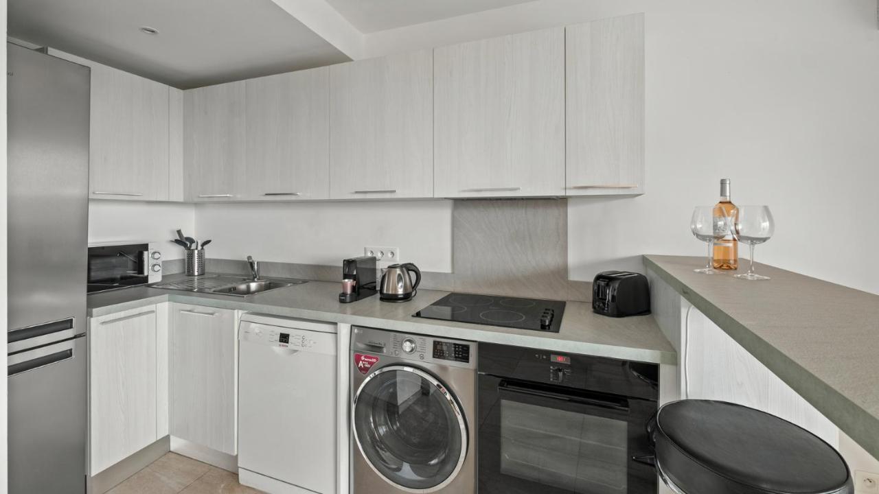 Cannes Marina Appart Hotel Mandelieu المظهر الخارجي الصورة