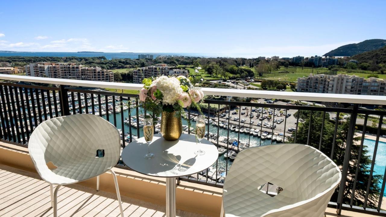 Cannes Marina Appart Hotel Mandelieu المظهر الخارجي الصورة