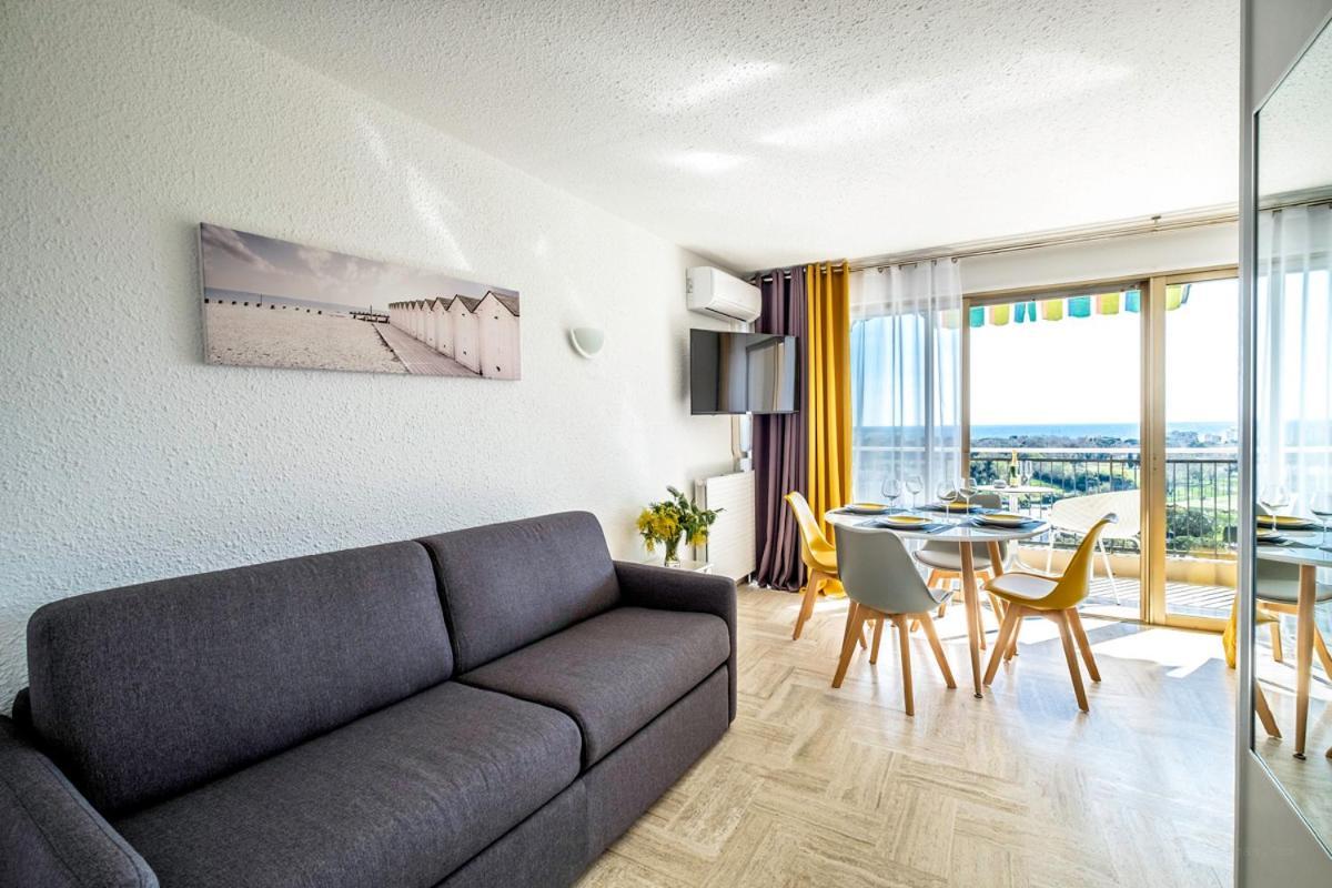 Cannes Marina Appart Hotel Mandelieu المظهر الخارجي الصورة