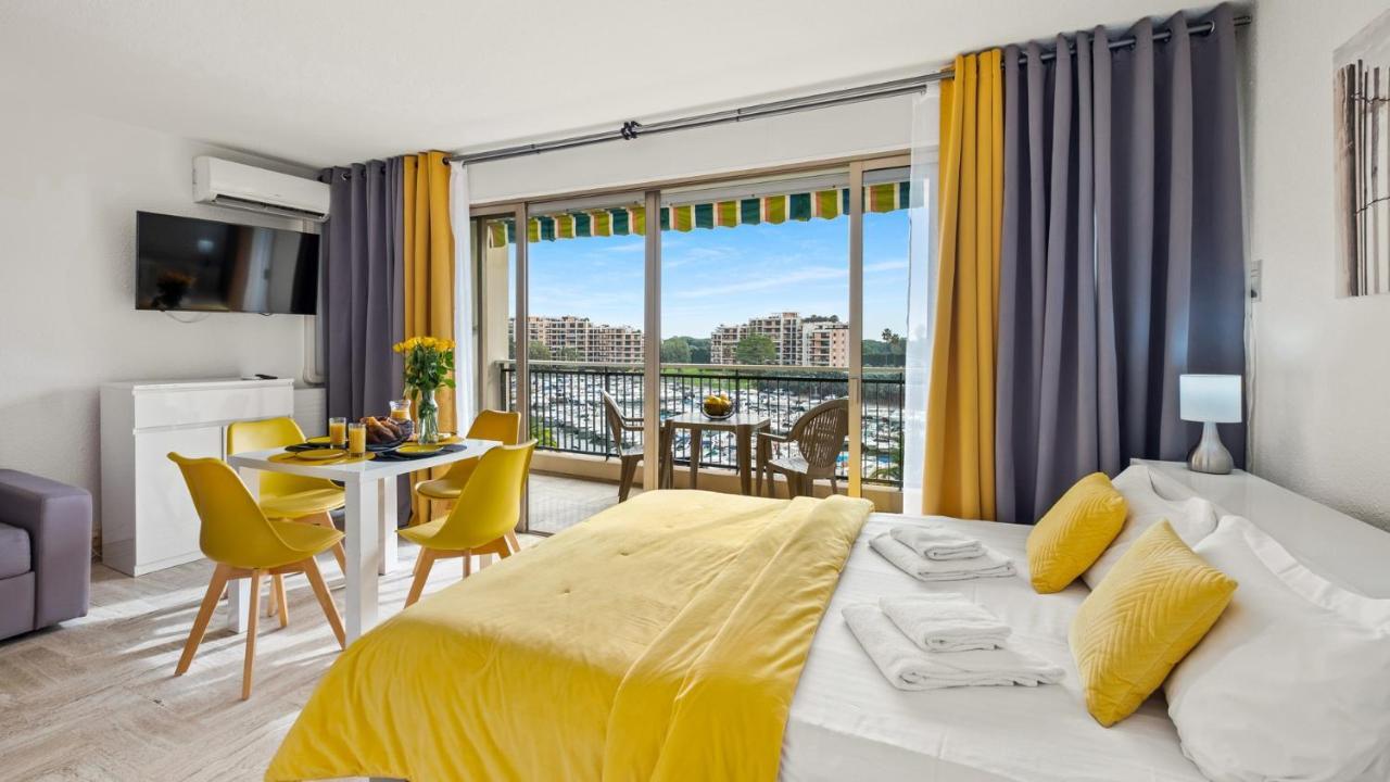 Cannes Marina Appart Hotel Mandelieu المظهر الخارجي الصورة