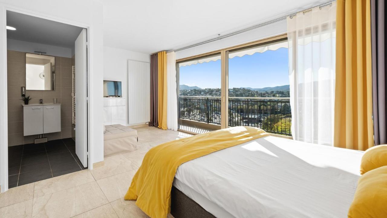 Cannes Marina Appart Hotel Mandelieu المظهر الخارجي الصورة