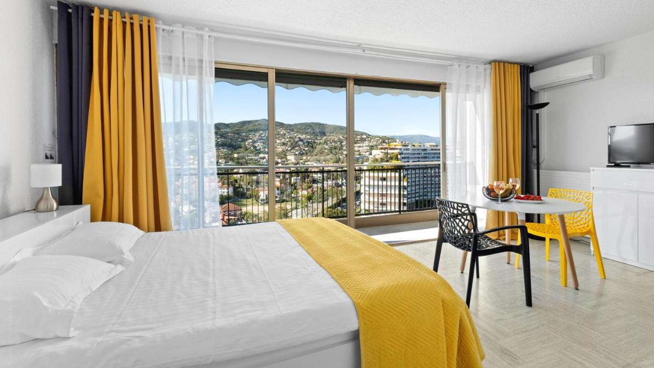 Cannes Marina Appart Hotel Mandelieu المظهر الخارجي الصورة