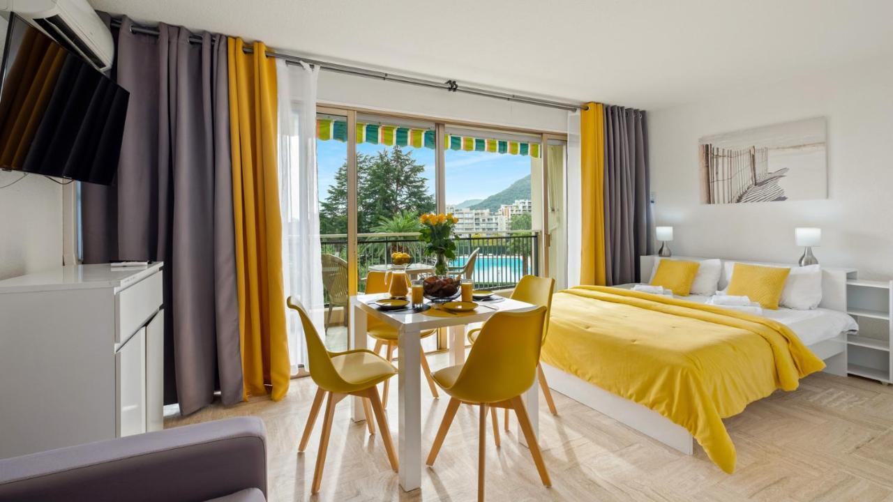 Cannes Marina Appart Hotel Mandelieu المظهر الخارجي الصورة