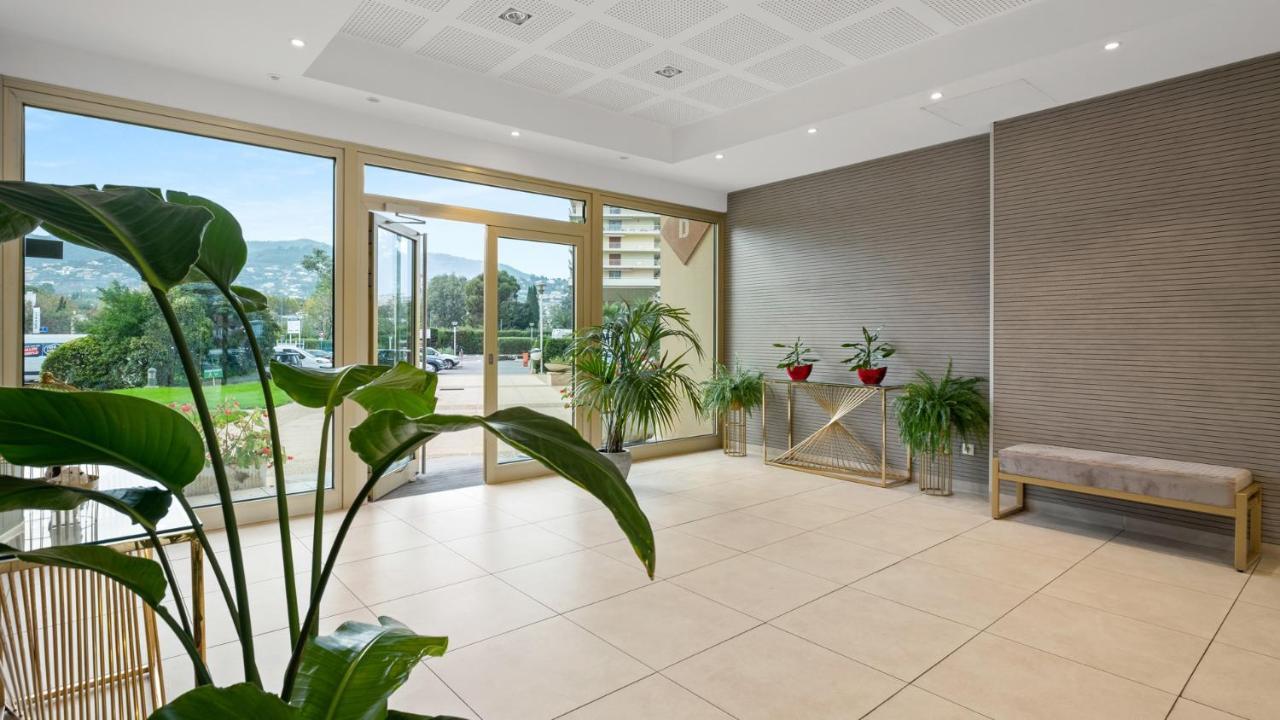 Cannes Marina Appart Hotel Mandelieu المظهر الخارجي الصورة