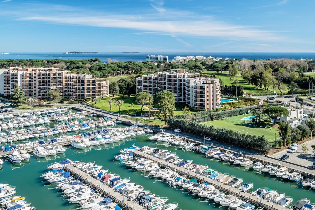 Cannes Marina Appart Hotel Mandelieu المظهر الخارجي الصورة