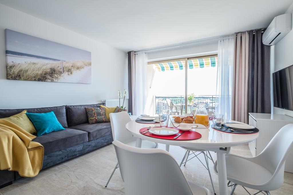 Cannes Marina Appart Hotel Mandelieu المظهر الخارجي الصورة